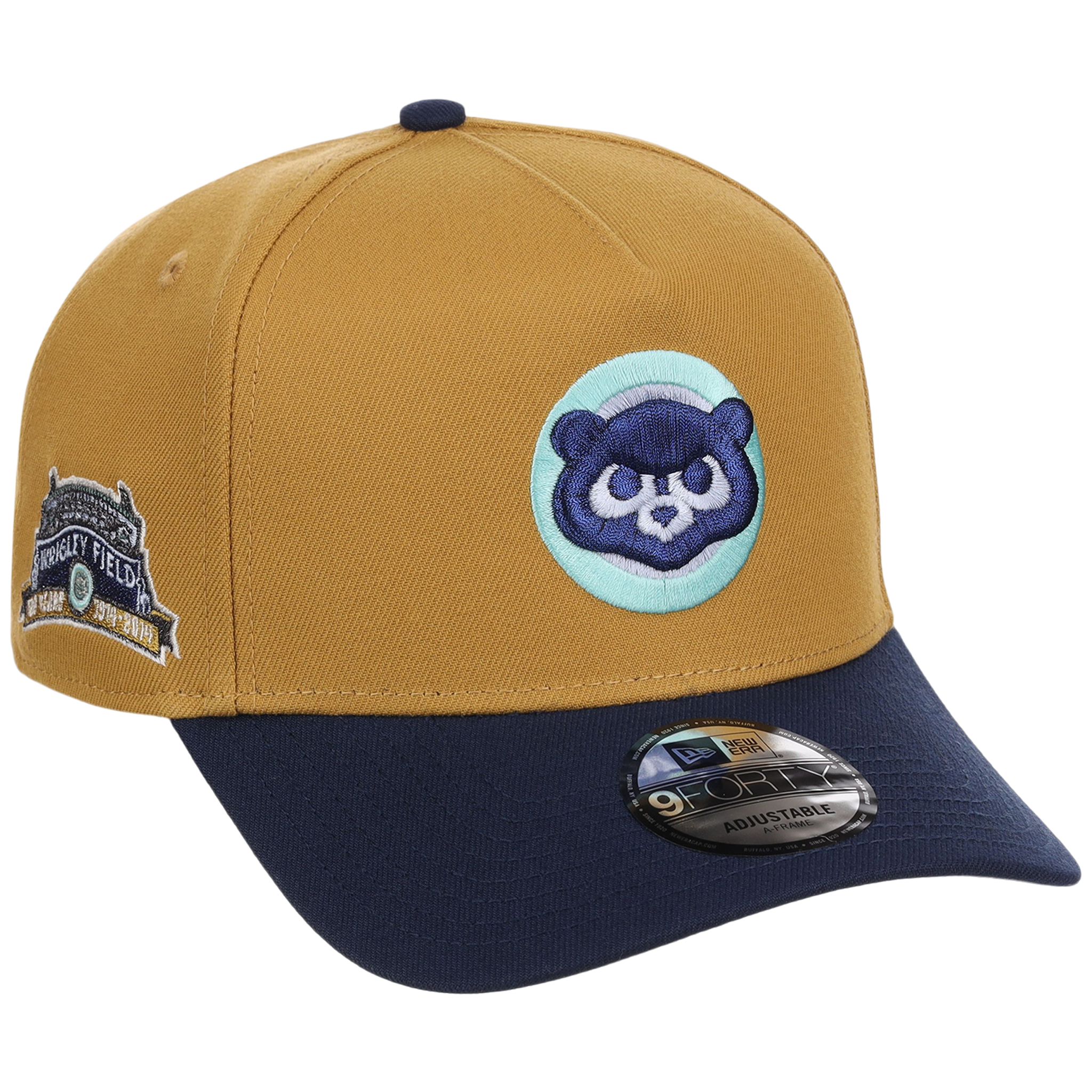 Chicago Cubs MLB Dusted Navy New Era 9FORTY