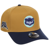 Chicago Cubs MLB Dusted Navy New Era 9FORTY