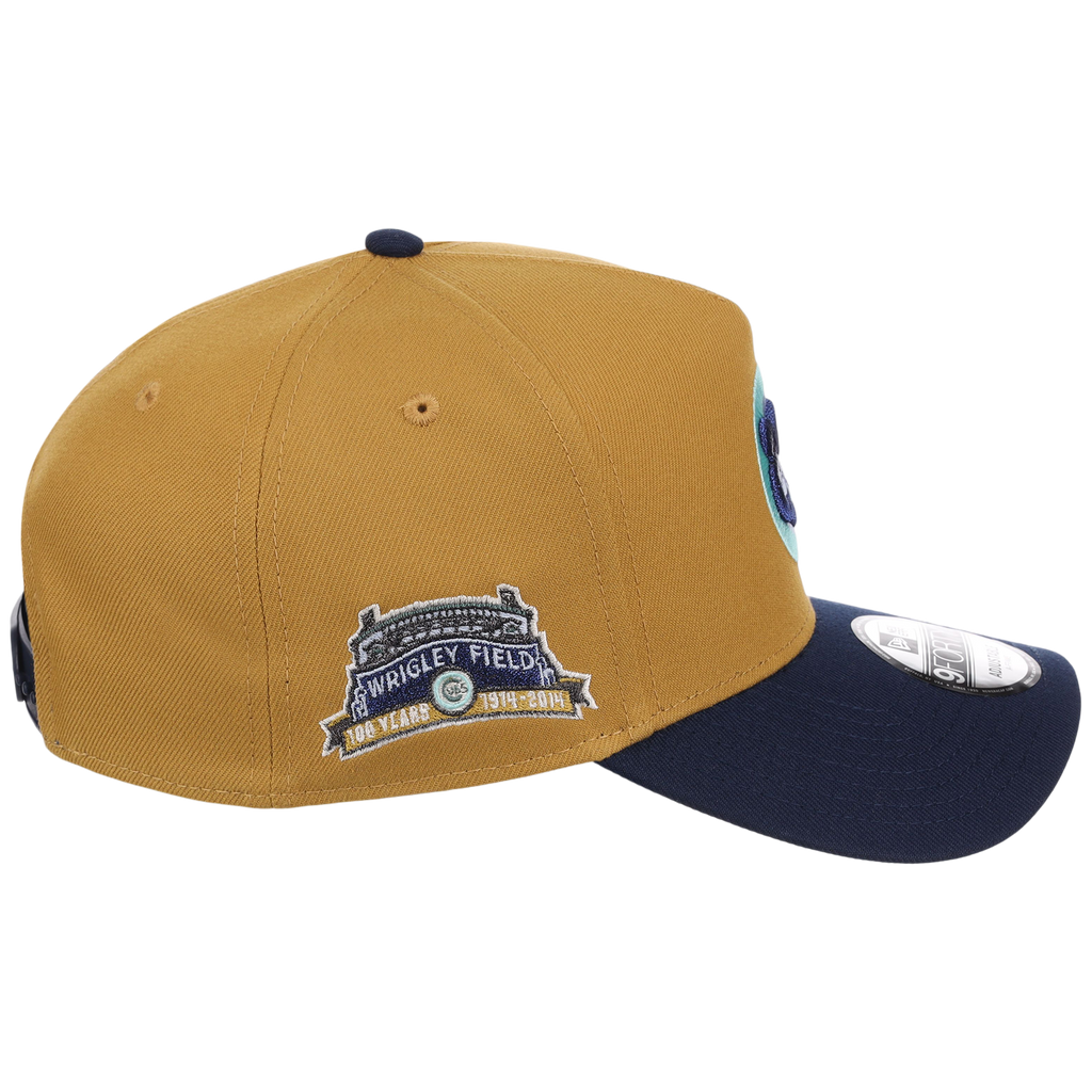 Chicago Cubs MLB Dusted Navy New Era 9FORTY