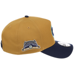Chicago Cubs MLB Dusted Navy New Era 9FORTY
