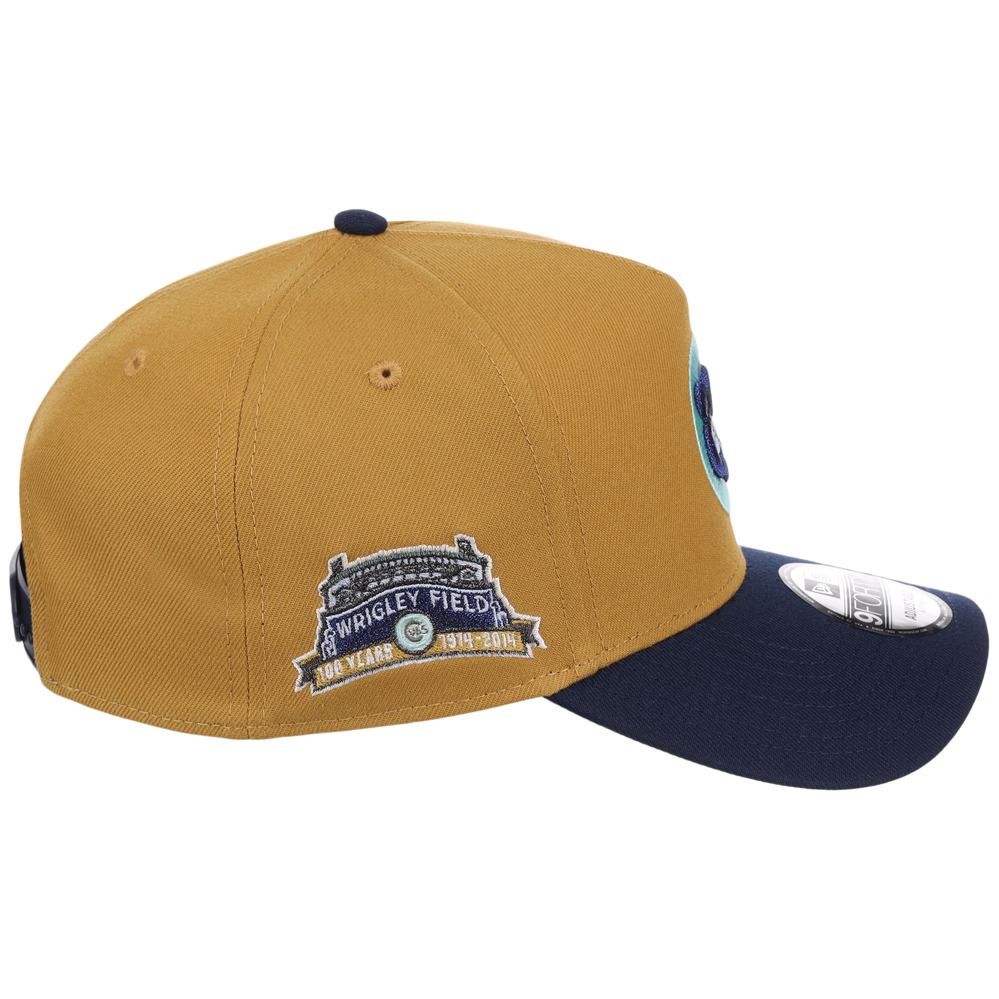 Chicago Cubs MLB Dusted Navy New Era 9FORTY