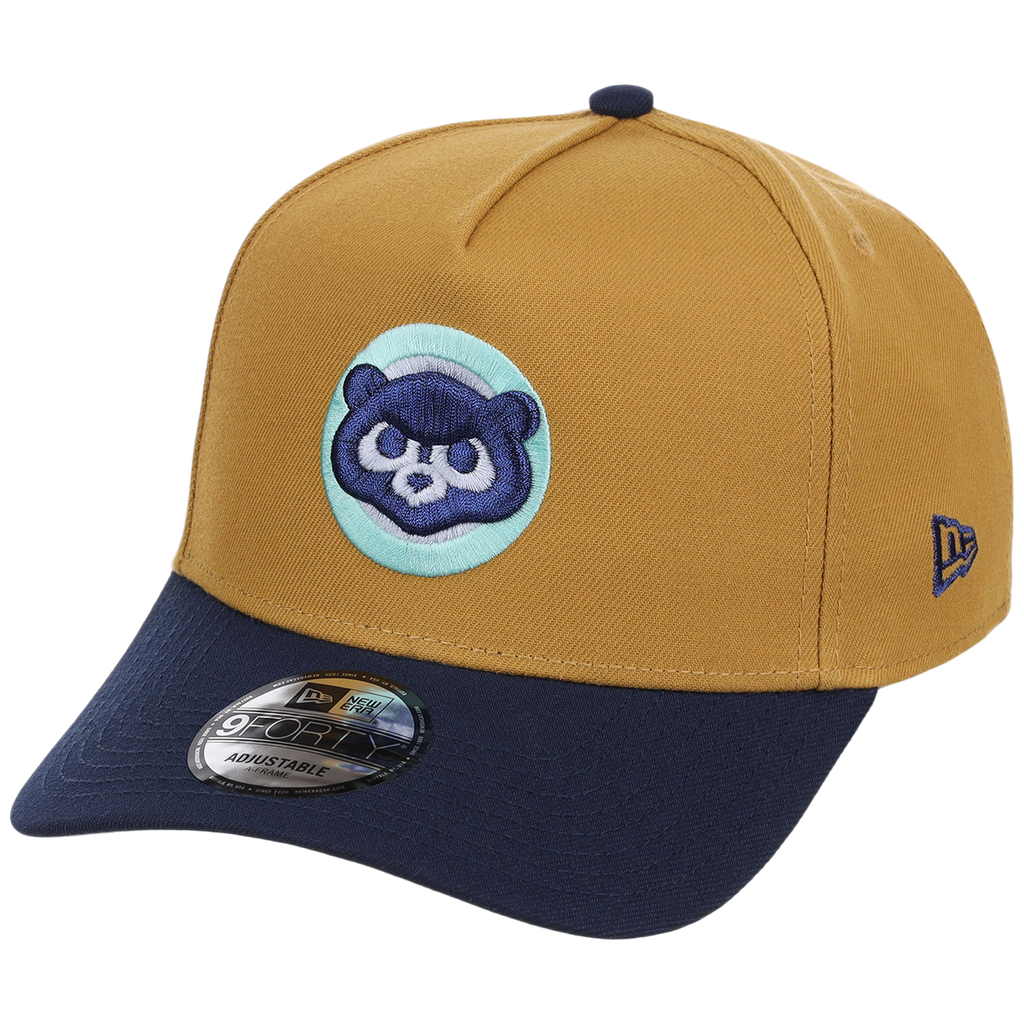 Chicago Cubs MLB Dusted Navy New Era 9FORTY