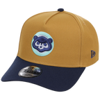 Chicago Cubs MLB Dusted Navy New Era 9FORTY