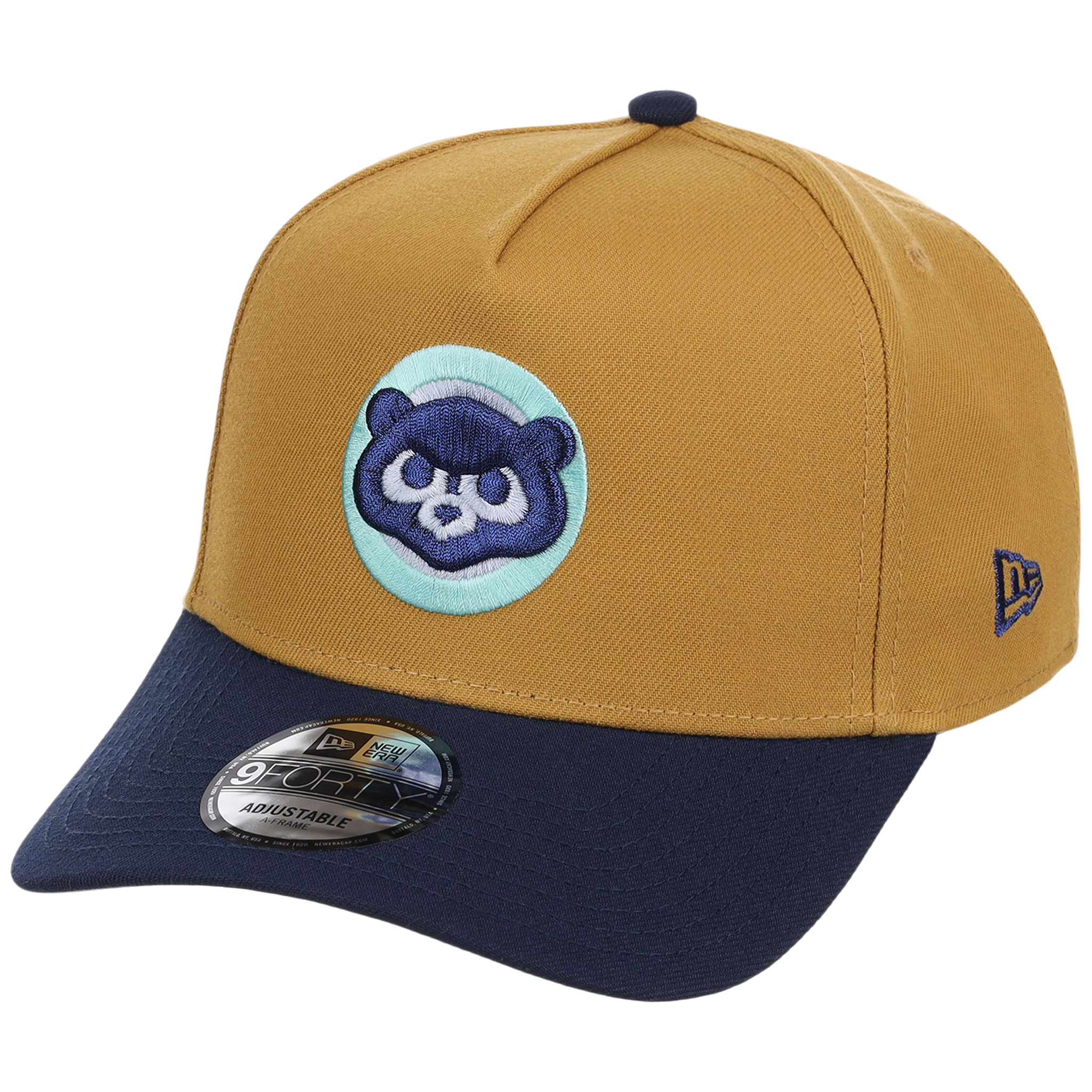 Chicago Cubs MLB Dusted Navy New Era 9FORTY