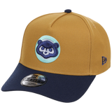 Chicago Cubs MLB Dusted Navy New Era 9FORTY