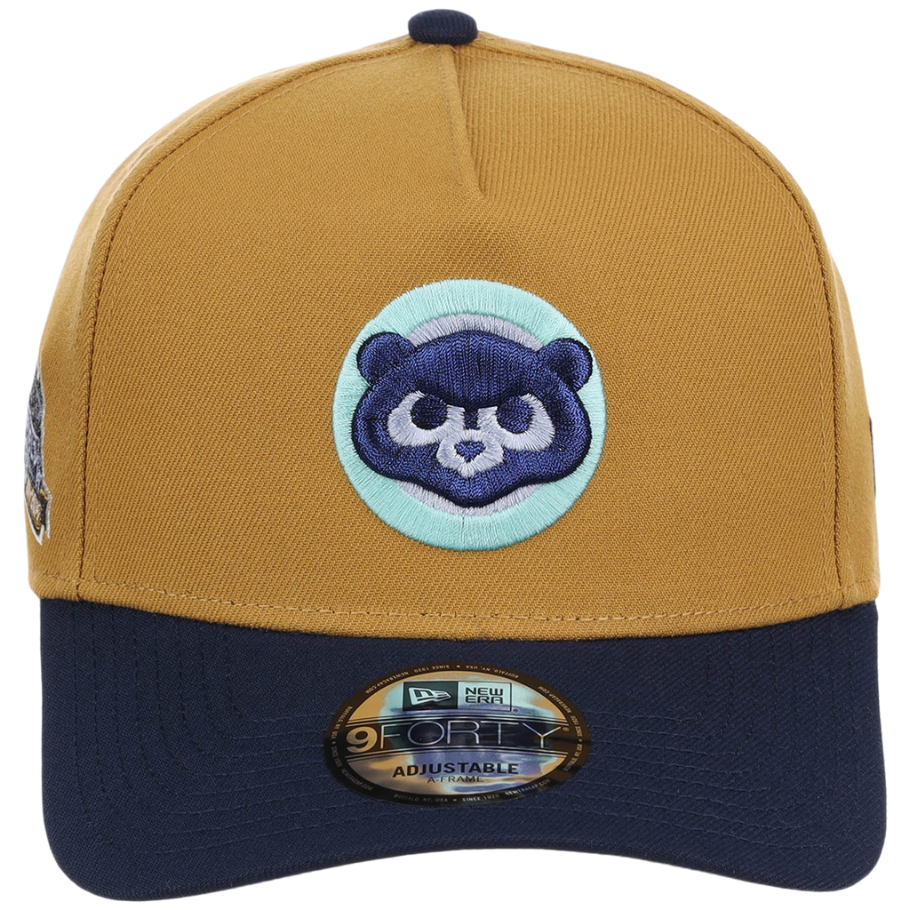 Chicago Cubs MLB Dusted Navy New Era 9FORTY