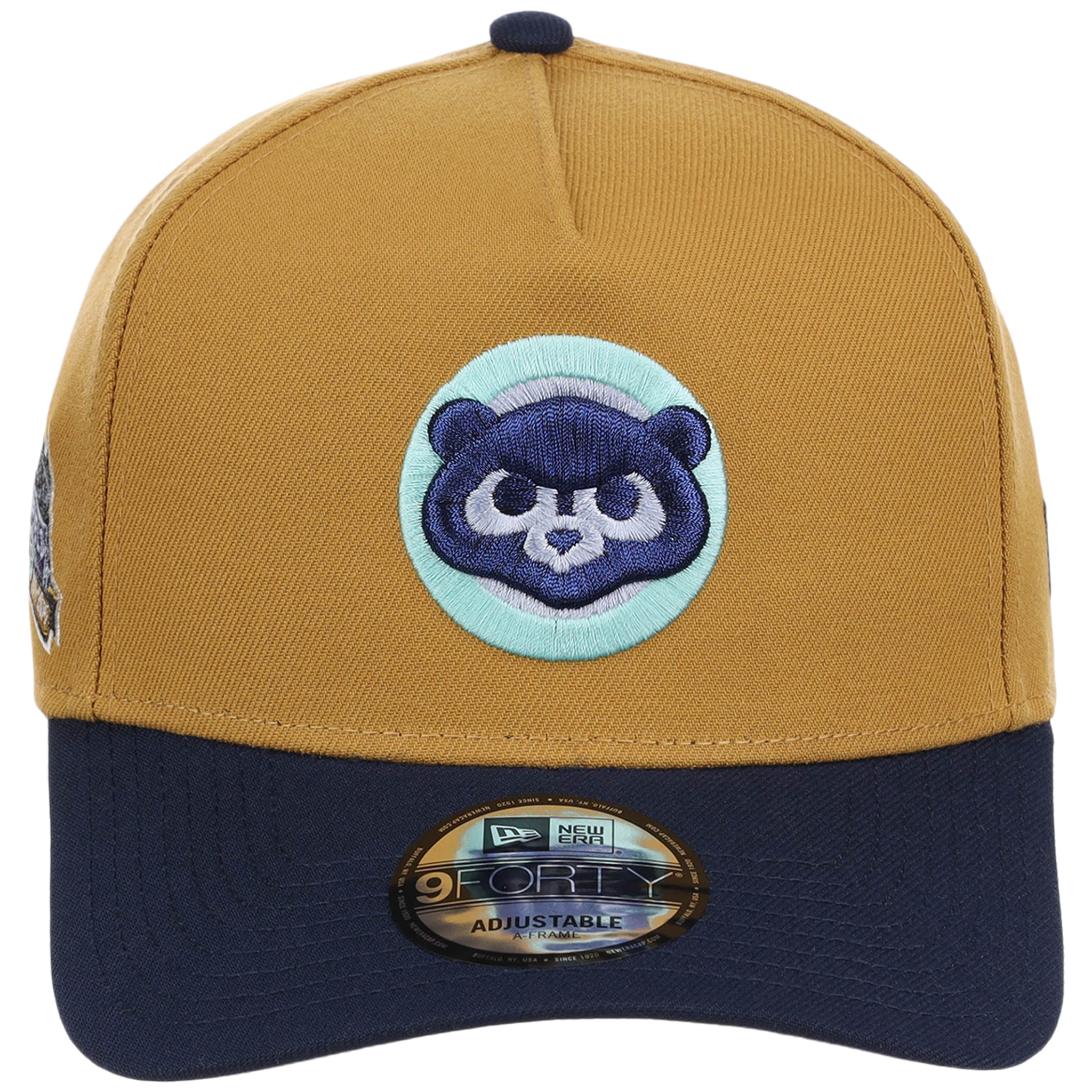 Chicago Cubs MLB Dusted Navy New Era 9FORTY