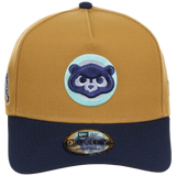 Chicago Cubs MLB Dusted Navy New Era 9FORTY