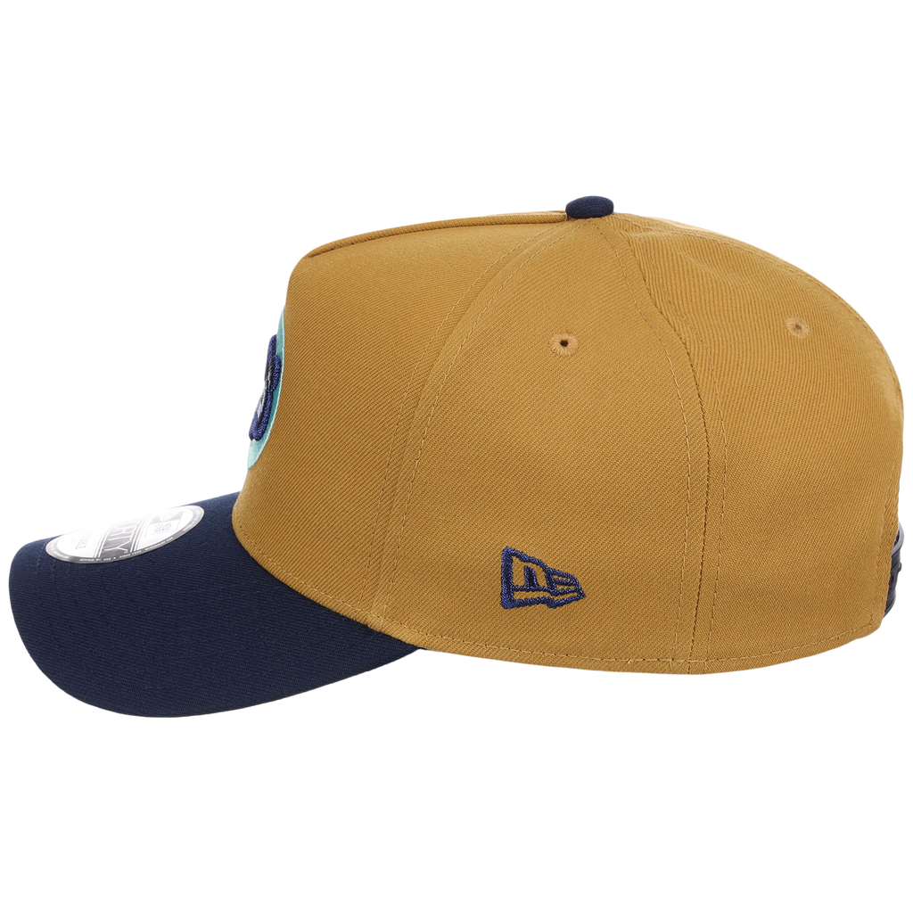 Chicago Cubs MLB Dusted Navy New Era 9FORTY