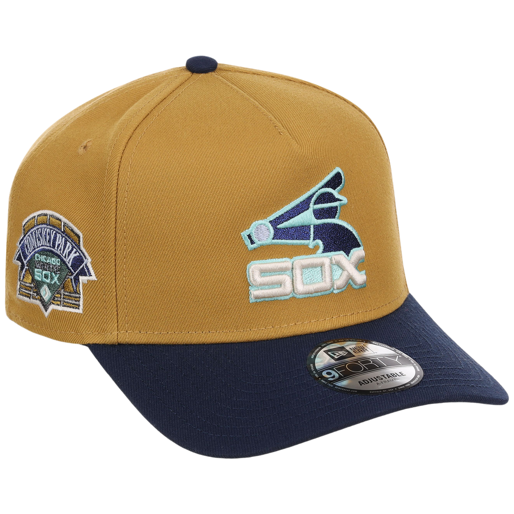 Chicago White Sox MLB Dusted Navy New Era 9FORTY