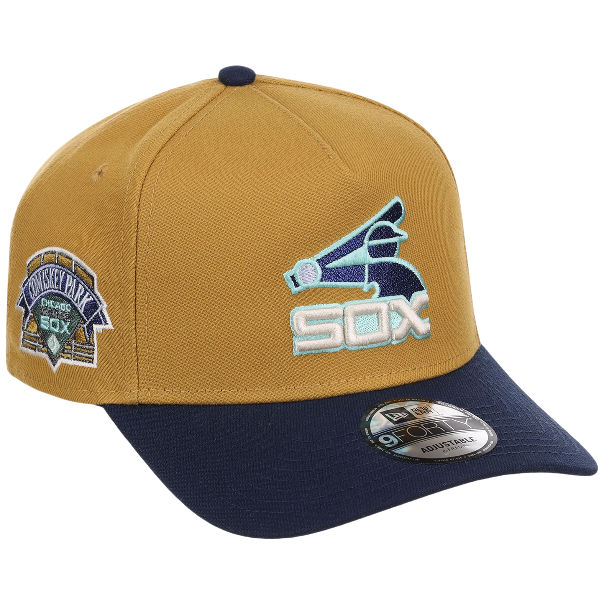 Chicago White Sox MLB Dusted Navy New Era 9FORTY