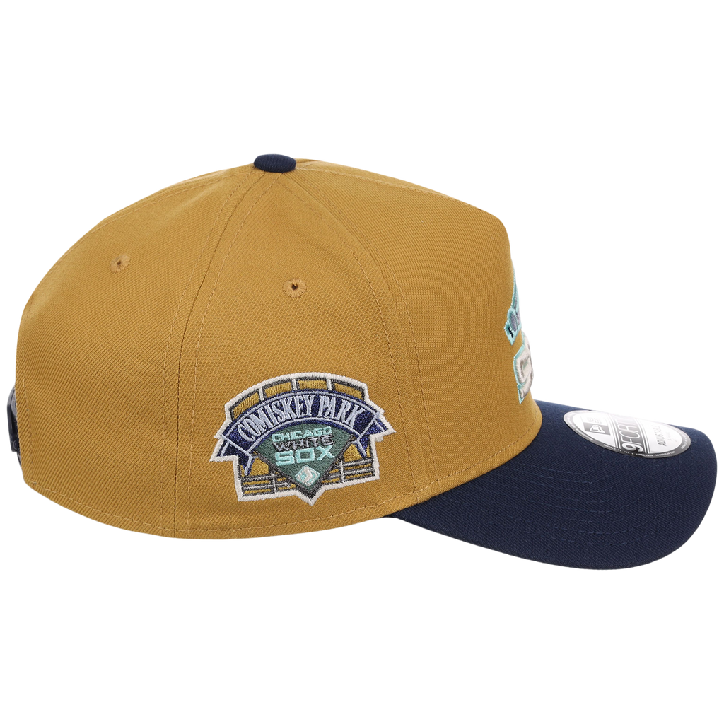 Chicago White Sox MLB Dusted Navy New Era 9FORTY