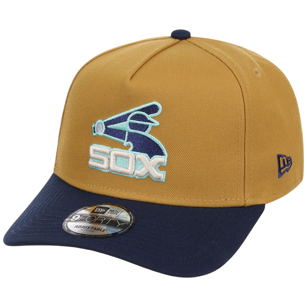 Chicago White Sox MLB Dusted Navy New Era 9FORTY