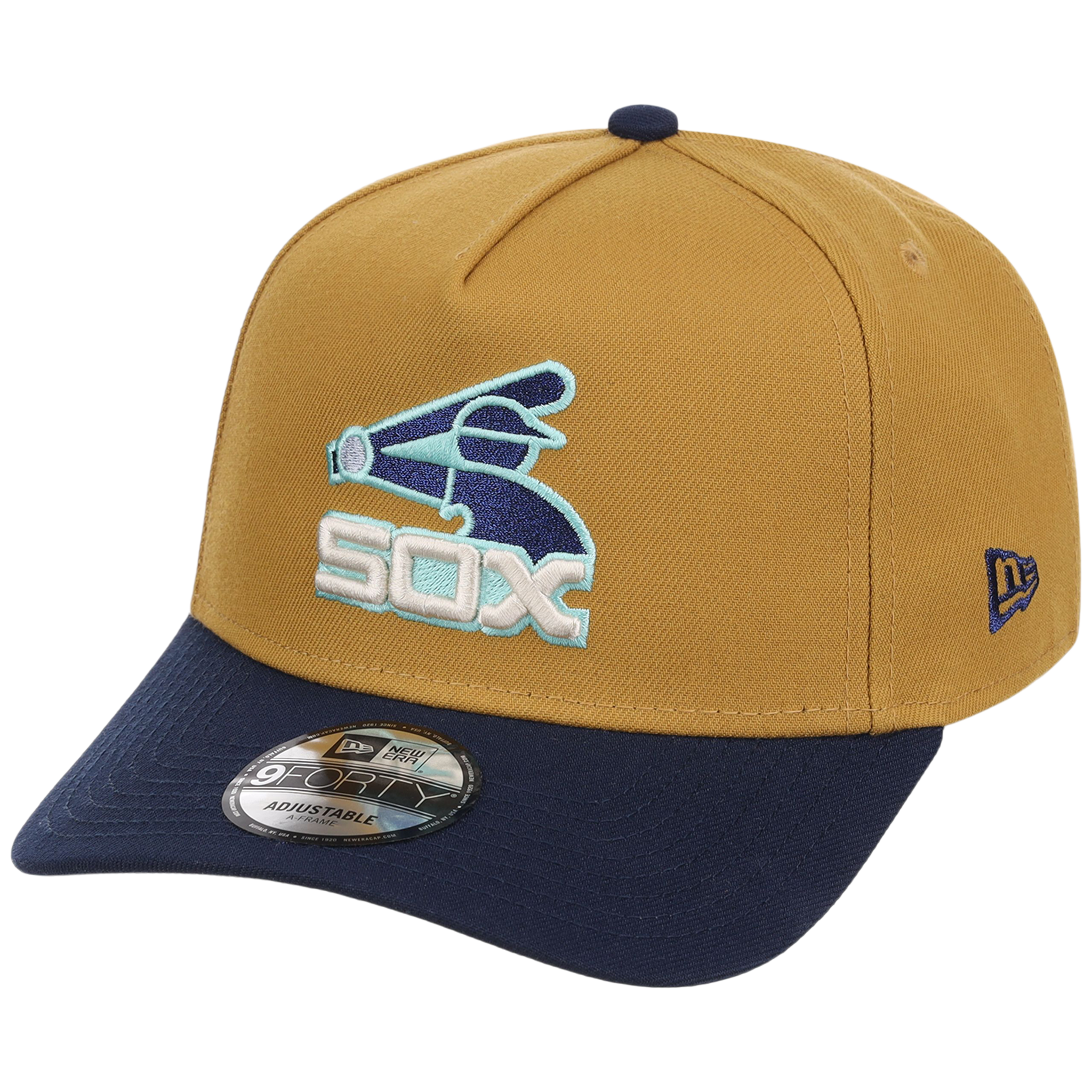Chicago White Sox MLB Dusted Navy New Era 9FORTY