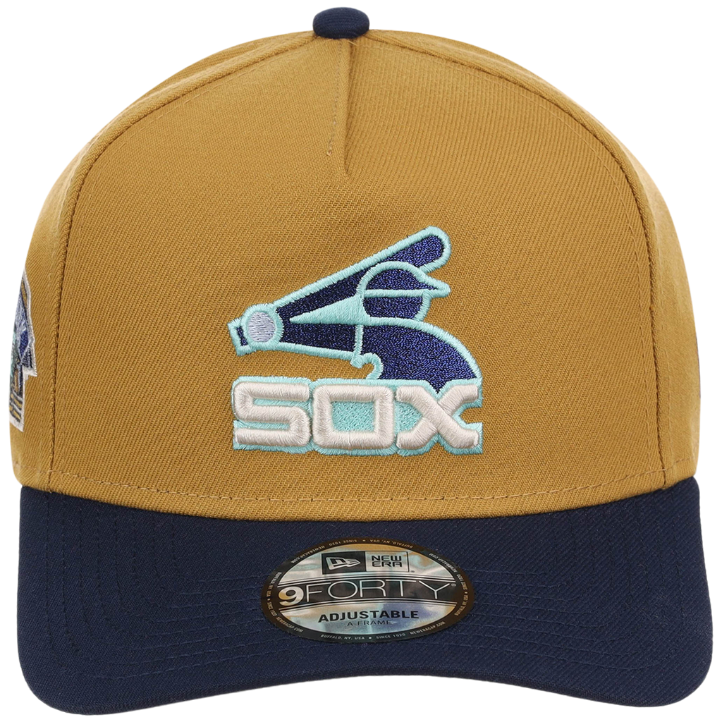 Chicago White Sox MLB Dusted Navy New Era 9FORTY