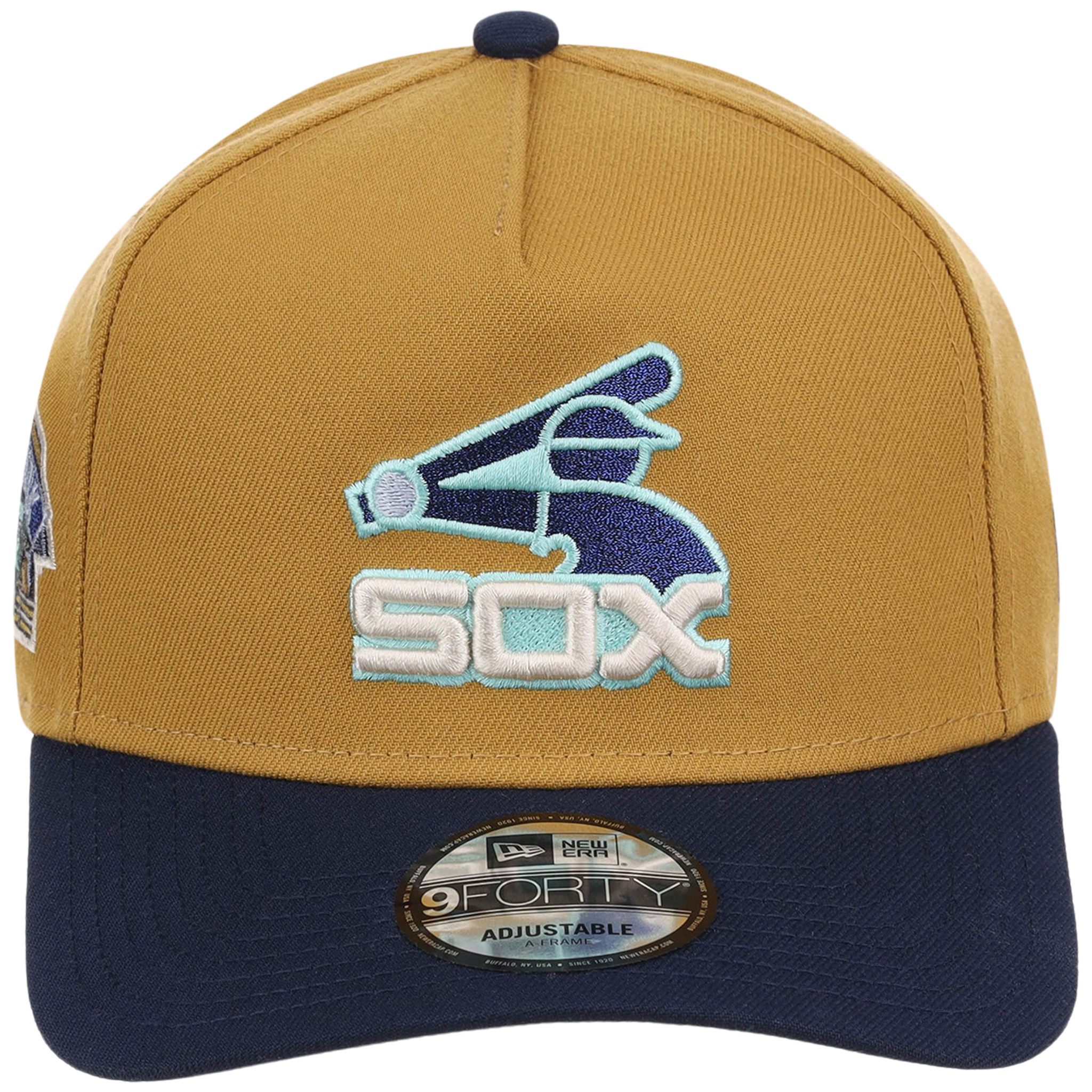 Chicago White Sox MLB Dusted Navy New Era 9FORTY