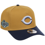 Cincinnati Reds MLB Dusted Navy New Era 9FORTY