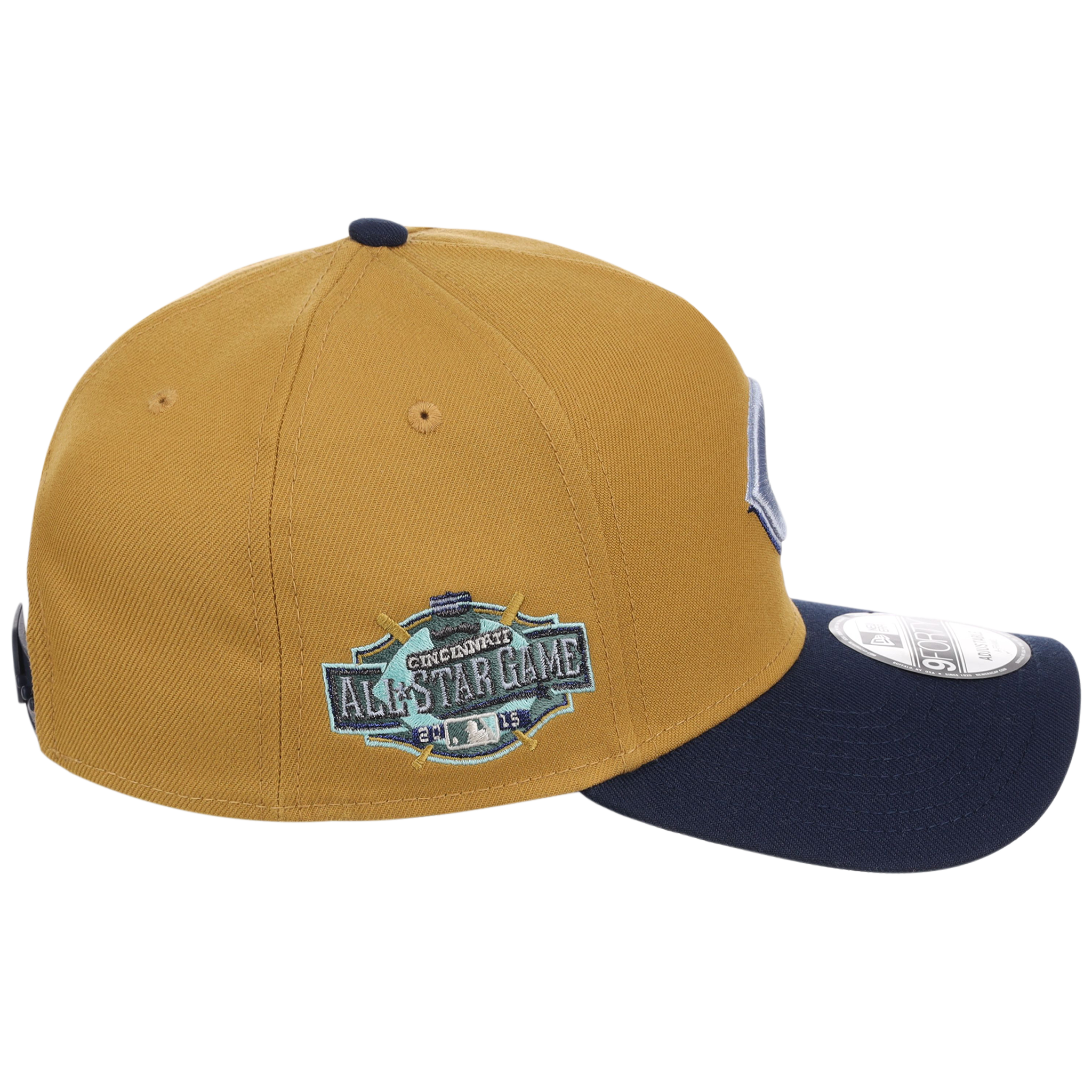 Cincinnati Reds MLB Dusted Navy New Era 9FORTY