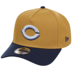 Cincinnati Reds MLB Dusted Navy New Era 9FORTY