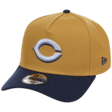 Cincinnati Reds MLB Dusted Navy New Era 9FORTY