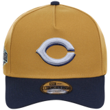 Cincinnati Reds MLB Dusted Navy New Era 9FORTY