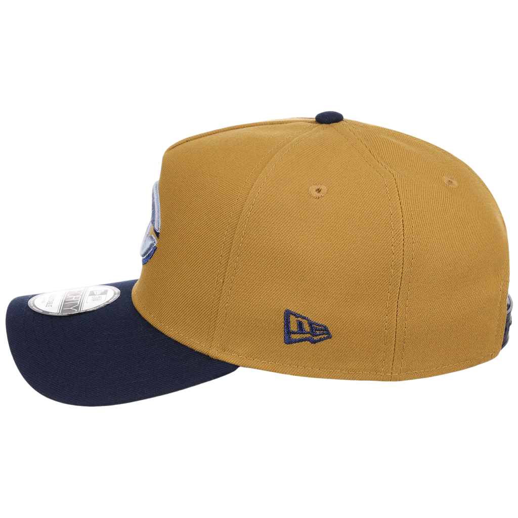 Cincinnati Reds MLB Dusted Navy New Era 9FORTY