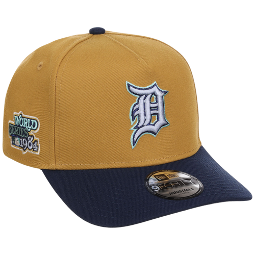 Detroit Tigers MLB Dusted Navy New Era 9FORTY