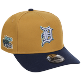 Detroit Tigers MLB Dusted Navy New Era 9FORTY
