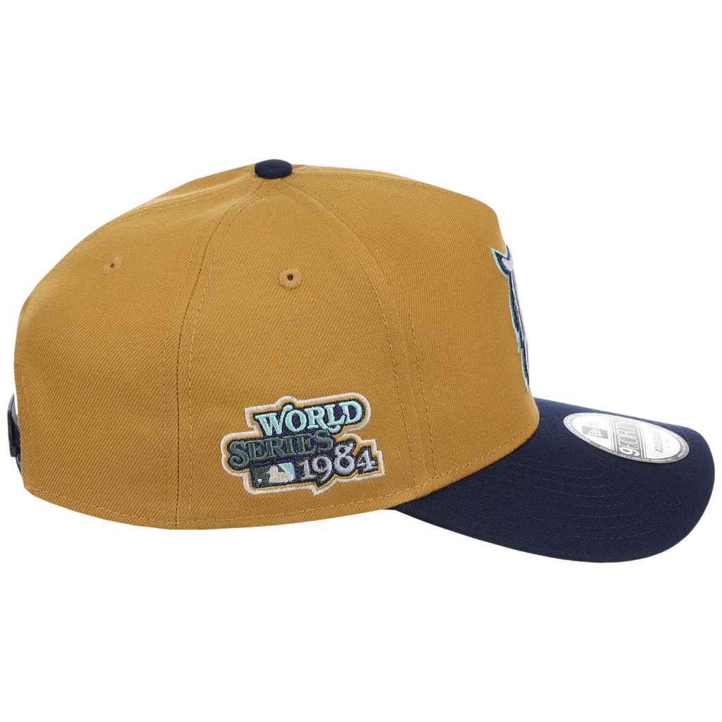 Detroit Tigers MLB Dusted Navy New Era 9FORTY