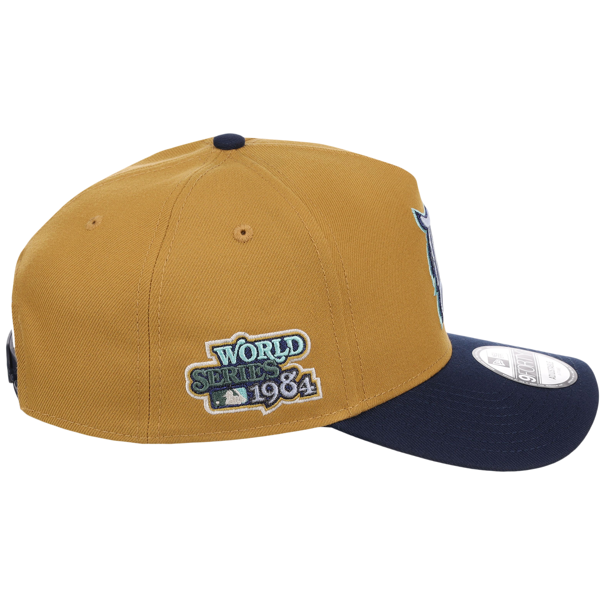 Detroit Tigers MLB Dusted Navy New Era 9FORTY