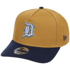 Detroit Tigers MLB Dusted Navy New Era 9FORTY