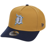 Detroit Tigers MLB Dusted Navy New Era 9FORTY