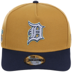 Detroit Tigers MLB Dusted Navy New Era 9FORTY
