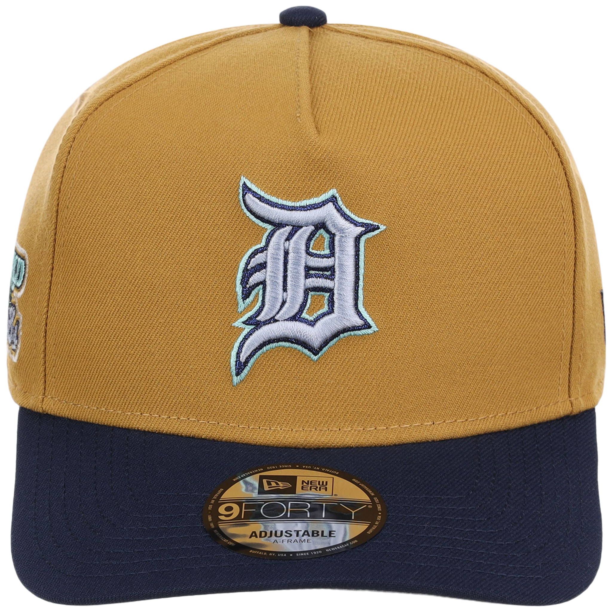 Detroit Tigers MLB Dusted Navy New Era 9FORTY