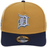 Detroit Tigers MLB Dusted Navy New Era 9FORTY