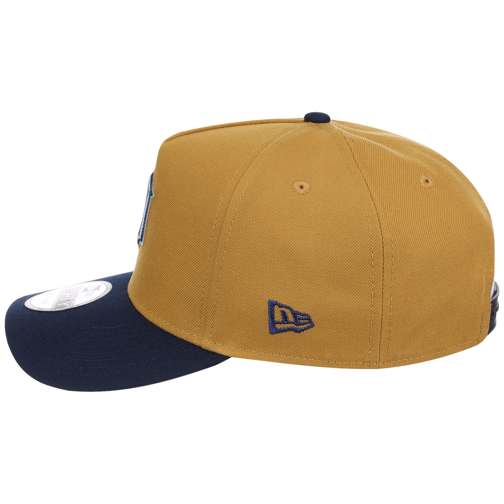 Detroit Tigers MLB Dusted Navy New Era 9FORTY