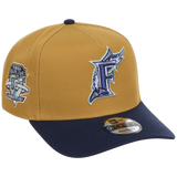 Florida Marlins MLB Dusted Navy New Era 9FORTY