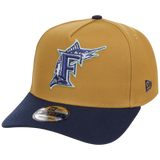 Florida Marlins MLB Dusted Navy New Era 9FORTY