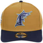 Florida Marlins MLB Dusted Navy New Era 9FORTY