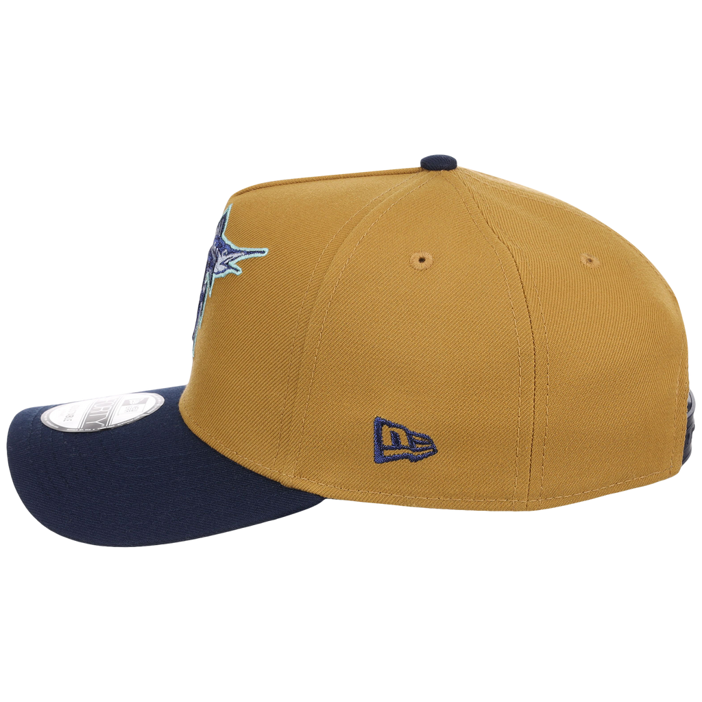 Florida Marlins MLB Dusted Navy New Era 9FORTY