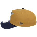 Florida Marlins MLB Dusted Navy New Era 9FORTY
