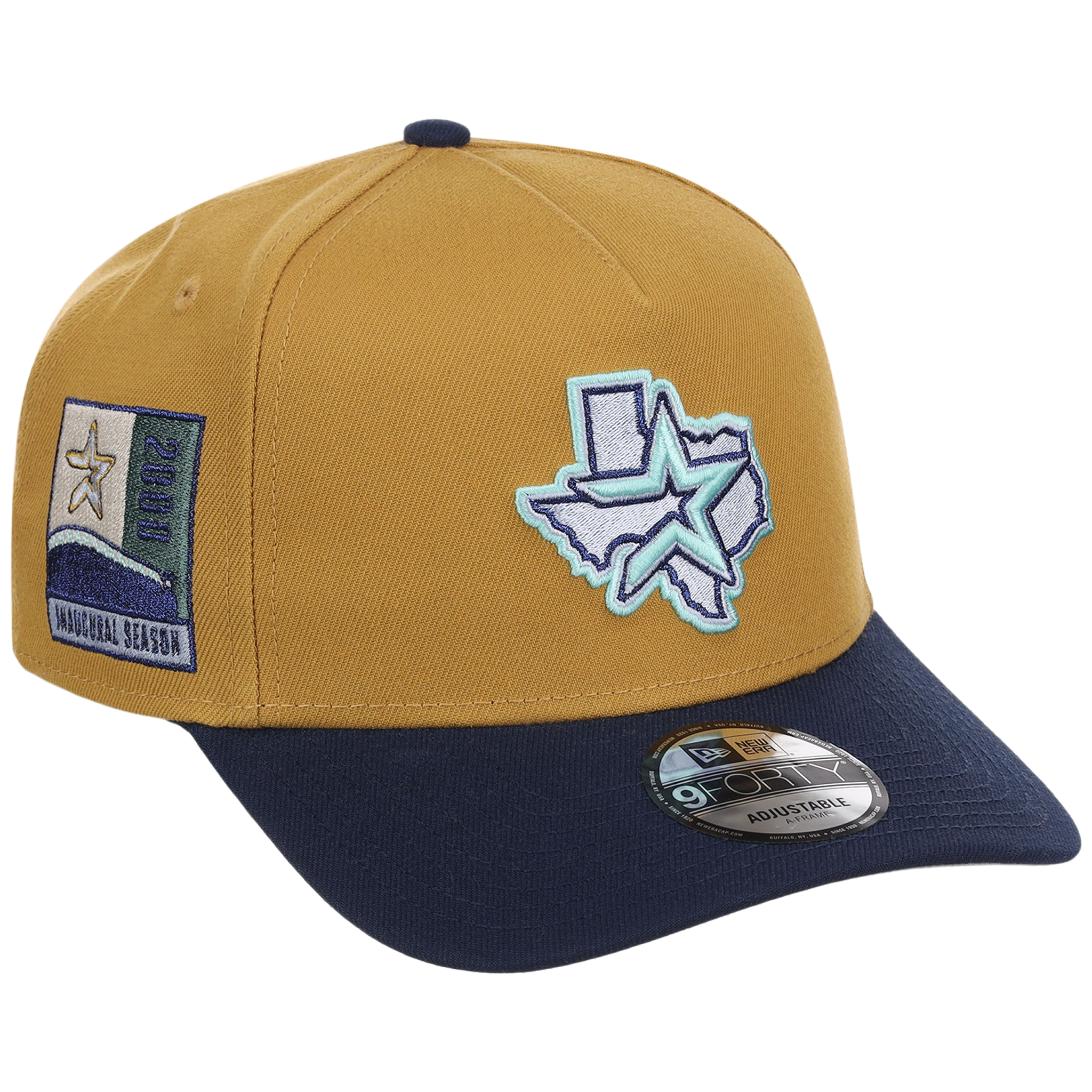 Houston Astros MLB Dusted Navy New Era 9FORTY