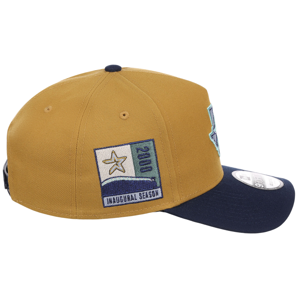 Houston Astros MLB Dusted Navy New Era 9FORTY