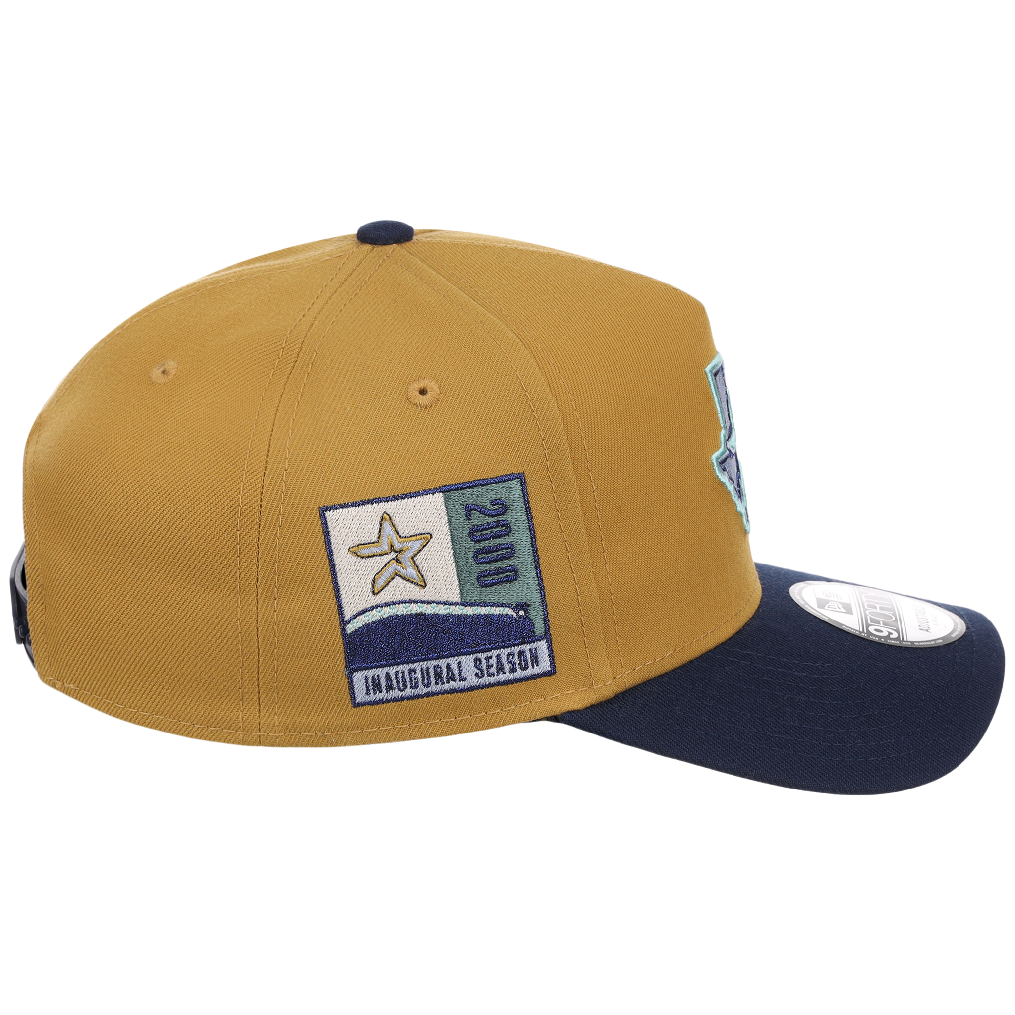 Houston Astros MLB Dusted Navy New Era 9FORTY