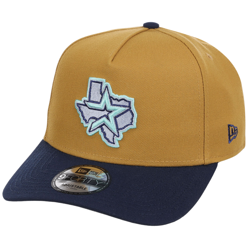 Houston Astros MLB Dusted Navy New Era 9FORTY