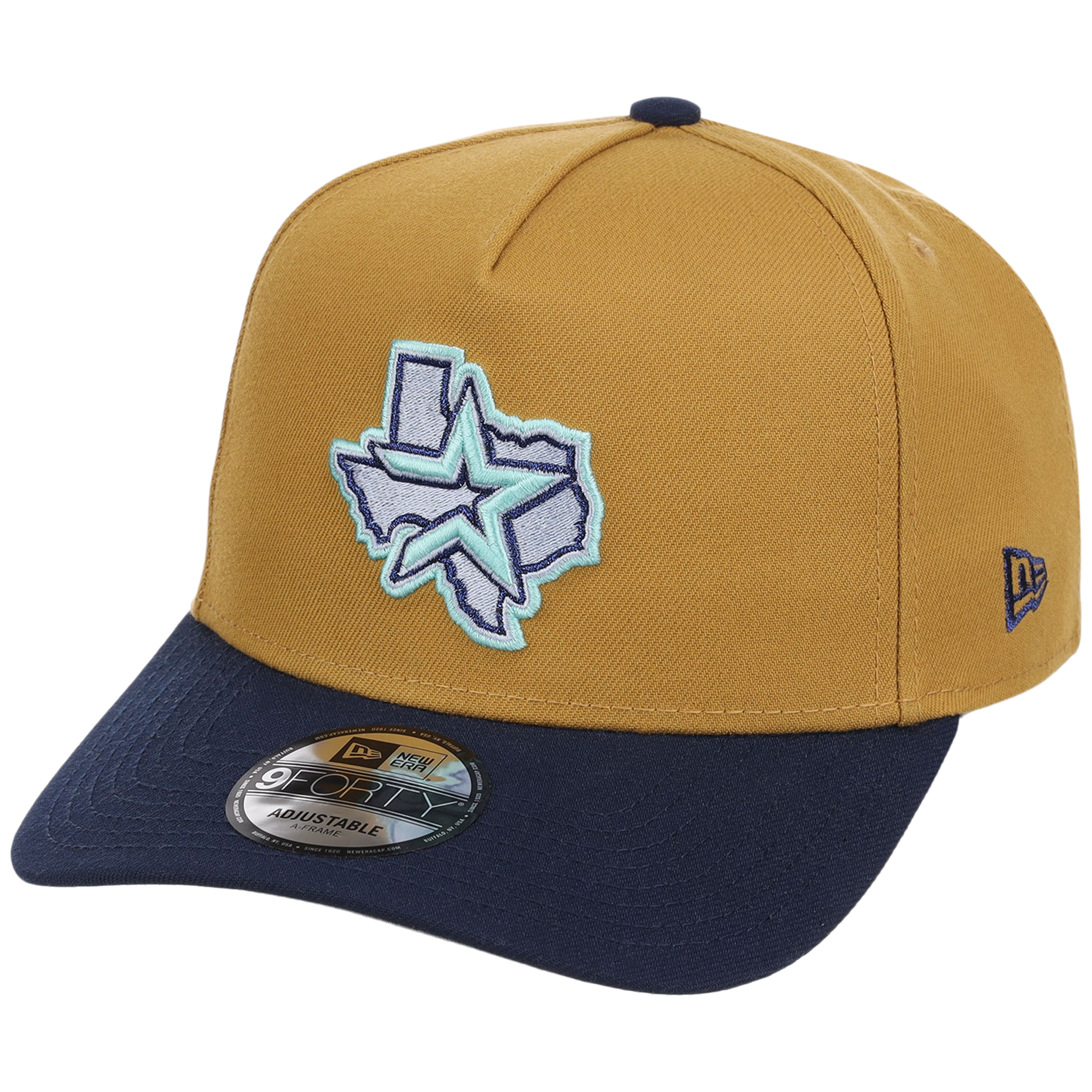 Houston Astros MLB Dusted Navy New Era 9FORTY