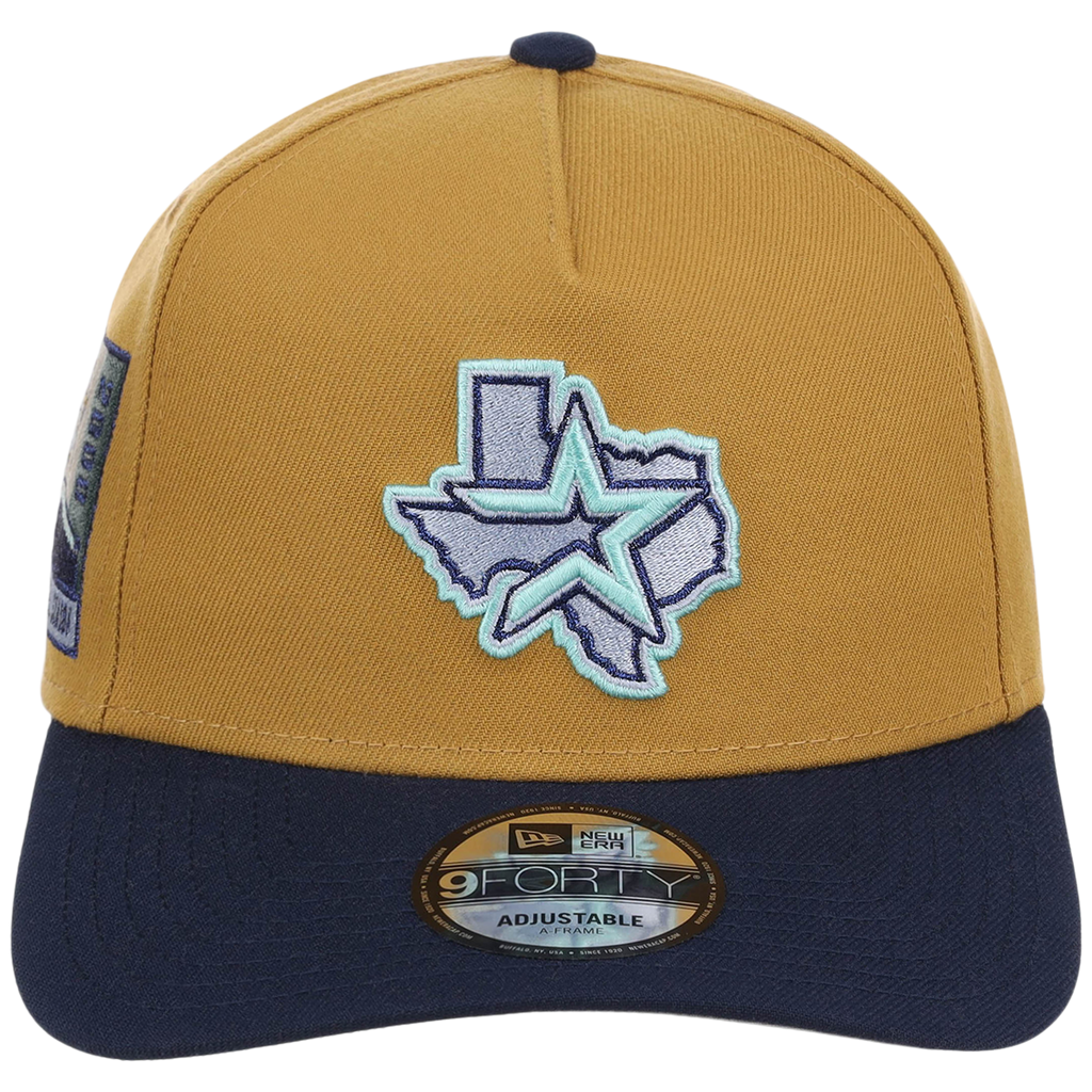 Houston Astros MLB Dusted Navy New Era 9FORTY