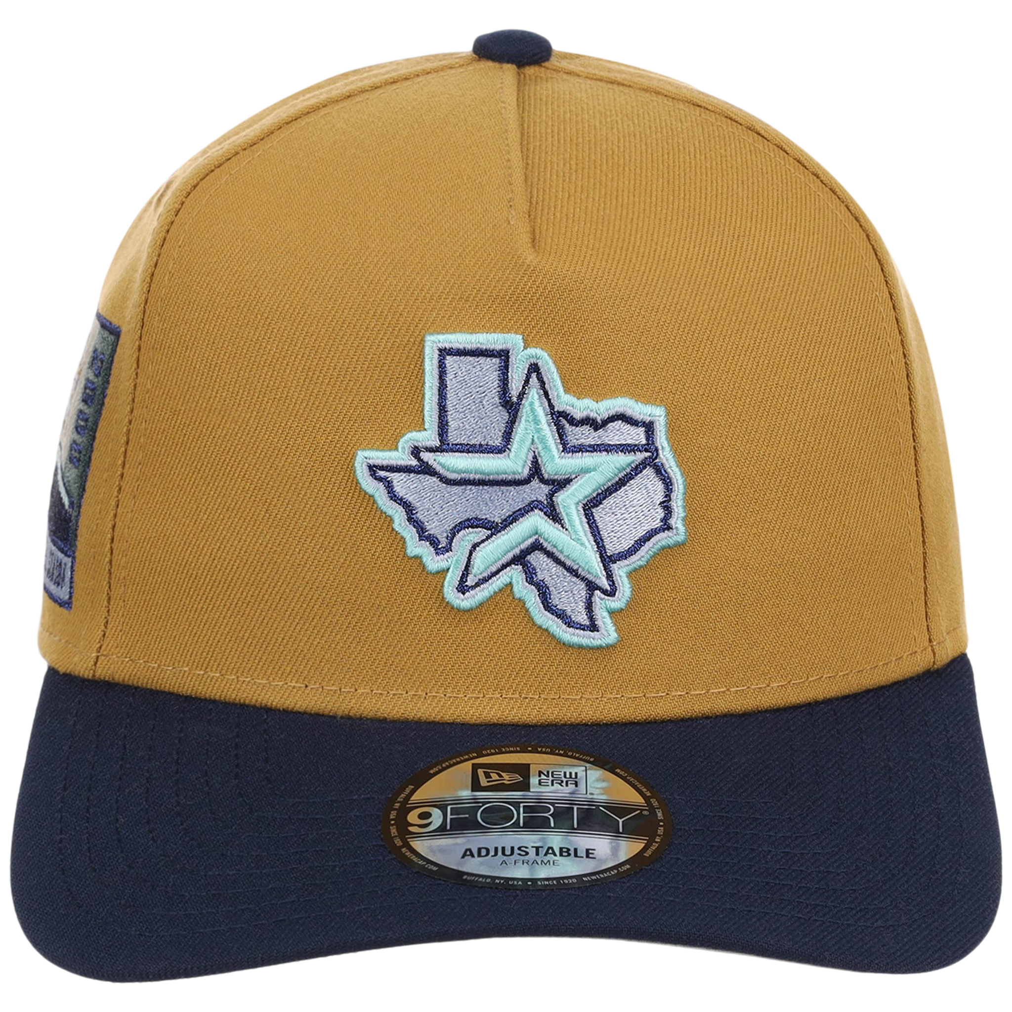 Houston Astros MLB Dusted Navy New Era 9FORTY