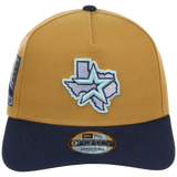 Houston Astros MLB Dusted Navy New Era 9FORTY