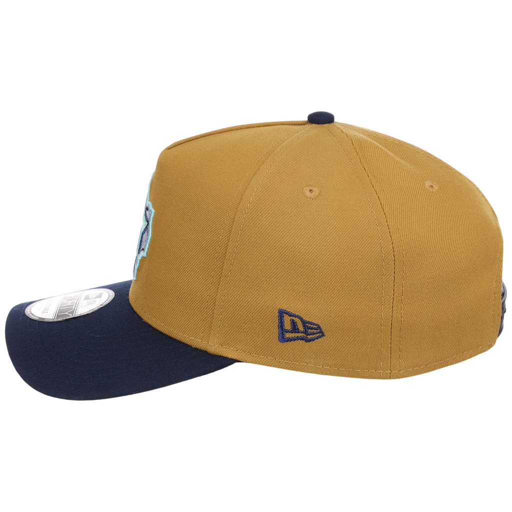 Houston Astros MLB Dusted Navy New Era 9FORTY